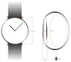 Dugena Herrenuhr Grace, Quarz, Mineralglas, Datumsanzeige, Produktbild-Vorschau 4