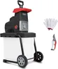 Scheppach GS60 Elektro Gartenhäcksler + Fahrvorrichtung - Produktbild-Vorschau 1
