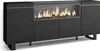 COZY Credenza, Mobile, Cucina, 208x35x87cm, 4 Porte, Camino Anteprima dell’immagine prodotto 1