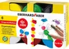Eberhard Faber 578606 - EFA Color Fingerfarben-Set mit 6 Produktbild-Vorschau 1