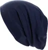 Leichte Beanie Mütze 2-lagig gestrickt dehnbar Produktbild-Vorschau 3