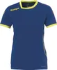 Kempa CURVE TRIKOT WOMEN XL deep blau/fluo gelb Produktbild-Vorschau 1
