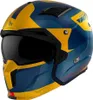 Modular Helm MT Helmets Streetfighter SV S Totem C3 Blau Produktbild-Vorschau 1