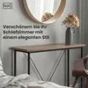IvoQ Industrie-Beistelltisch - Konsolentisch Holz & Metall Produktbild-Vorschau 6