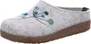 Haflinger Damen Hausschuh Stickerei Pantoffel Filz Grizzly Produktbild-Vorschau 9