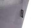 Carryhome Drehstuhl MALAGA, grau Velours, mit Rollen, 140 Produktbild-Vorschau 8