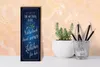 Holzschild Spruch 10x27cm Im Kühlschrank brennt immer Licht Produktbild-Vorschau 5