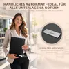 ONVAYA® Konferenzmappe A4 mit Reißverschluss & Ringbuch | Produktbild-Vorschau 7