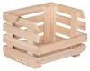 STOLMAK Drevený Regál na Ovocie a Zeleninu 79x37x30 cm 3 Náhľad obrázku produktu 18