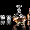 Set di bicchieri da caraffa per whisky in vetro cristallo Anteprima dell’immagine prodotto 3
