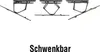 LDA03-466 Schwenkarm-Halterung 2 Arme HDMI-Kabel Produktbild-Vorschau 1