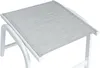 KETTLER Basic Plus Hocker weiß-matt/hellgrau Produktbild-Vorschau 4