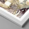 Gerahmtes Poster - Weißer Rahmen - Frau Modell - 70x50 cm - Produktbild-Vorschau 2