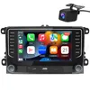 7" autorádio KAM s CarPlay a Android 15, 2+64 GB, pre VW Náhľad obrázku produktu 1