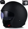 LS2 Jethelm OF599 Spitfire II XL Schwarz matt Solid Produktbild-Vorschau 10