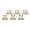 Rose&Tulipani Set mit 6 Espressotassen 90 ml R134000015Z Produktbild-Vorschau 2