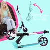 MOVINO City Scooter Scooter per bambini Movino Vibe Rosa Anteprima dell’immagine prodotto 8