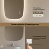 S'AFIELINA 80×50 cm Miroir de Salle de Bain avec Éclairage, Voir les images du produit 6