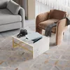 ProximaX lot de 2 tables basses, table d'appoint d'angle, Voir les images du produit 5