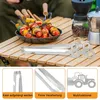 Grillzange Edelstahl 2er Set, spülmaschinengeeignet & Produktbild-Vorschau 5