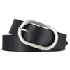 Vanzetti Leder Gürtel Classics 30mm Leather Belt W90 Black Produktbild-Vorschau 4