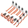 CRAFTMAKER 12er Set Wandhaken gummiert | Universal Produktbild-Vorschau 1