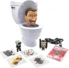 Skibidi Toilet Mystery Toilet : Toilettes interactives Voir les images du produit 6