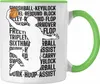 Trendation - Basketball Spieler Tasse Geschenk Produktbild-Vorschau 1