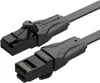 Vention IBABF, 1 m, Cat6, U/UTP (UTP), RJ-45, RJ-45, Černá Náhled obrázku produktu 2