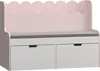 Banc pour enfants avec étagère 'Vestnes' avec 2 tiroirs 100 Voir les images du produit 3