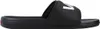 A side view of a black VANS slide sandal with a white VANS logo on the strap. Anteprima dell’immagine prodotto