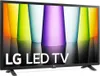 A black LG LED TV with a colorful abstract background and the text 'LG LED TV' displayed on the screen. Anteprima dell’immagine prodotto