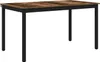 vidaXL Jídelní stoly 140 x 80 x 75 cm KOV Náhled obrázku produktu 1