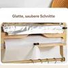 Folienschneider, 3 in 1 Folienspender mit Haken, Wand Produktbild-Vorschau 5