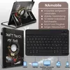 Tasche Tastatur Hülle für Samsung Galaxy Tab A9+/ A9 Plus Produktbild-Vorschau 3