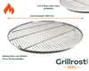 Ruszt do grilla ROUND - 80 cm wykonany ze stali nierdzewnej Podgląd zdjęcia produktu 4