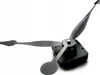 Quarzwerk HT-Uhrzeiger 29,8 cm, Springende Mechanik, Produktbild-Vorschau 3