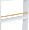 Kinderbücherregal mit 4 Regalböden - weiß H. 118 cm - Produktbild-Vorschau 3