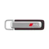 A product shot of an Audi RS keychain on a white background. Produktbild-Vorschau