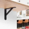 SOTECH Schwerlast-Konsole 600 x 375 x 40 x 4 mm schwarz (2 Produktbild-Vorschau 3