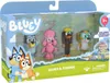 Set di figure Bluey Friends - 4 personaggi unici con cui Anteprima dell’immagine prodotto 4