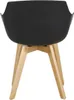 HJ_WeDoo 4er Set Sessel Skandinavisch Wohnzimmerstuhl Produktbild-Vorschau 4