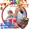Montessori Busy Board Spielzeug 1-3 Jahre Lernspiel Produktbild-Vorschau 3