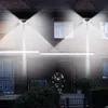 Lampa led solarna halogen zewnętrzna ogrodowa z czujnik Podgląd zdjęcia produktu 17