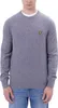 LYLE & SCOTT - Pullover uomo in misto lana  - Taglia S Anteprima dell’immagine prodotto 1