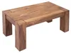 riess-ambiente Table basse en bois massif MAKASSAR 100cm Voir les images du produit 7