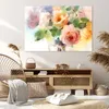 Bild auf Leinwand - Leinwandbild - Rose Blume Garten - Produktbild-Vorschau 7