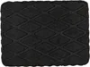 A black rubber pad with a diamond pattern. Anteprima dell’immagine prodotto