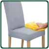 Stuhlhusse 1er Pack - Hellgrau - Universal - Stretch - Produktbild-Vorschau 7