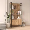 Skye Decor, Hochwertiges Bücherregal, Atlantic Pine, 90 x Produktbild-Vorschau 1